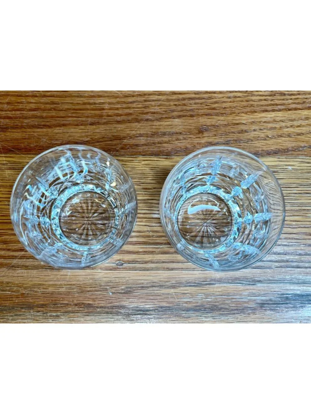 Vintage Waterford Crystal Kylemore Old Fashioned Glasses Set of 4